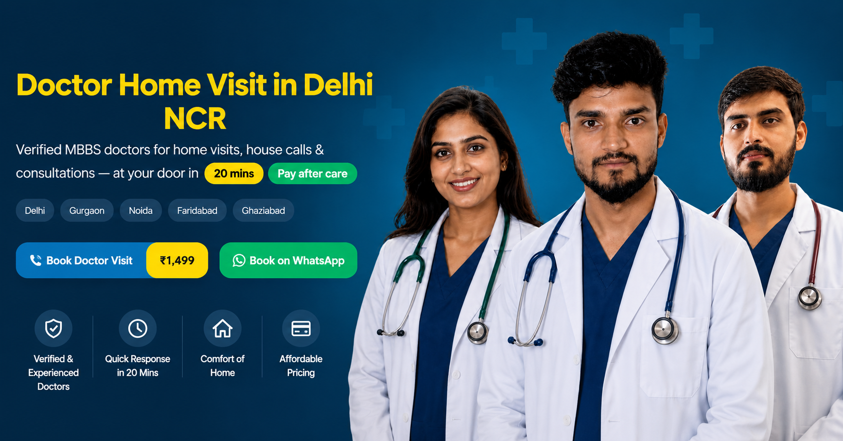 HomeDocCare - Doctor at Home