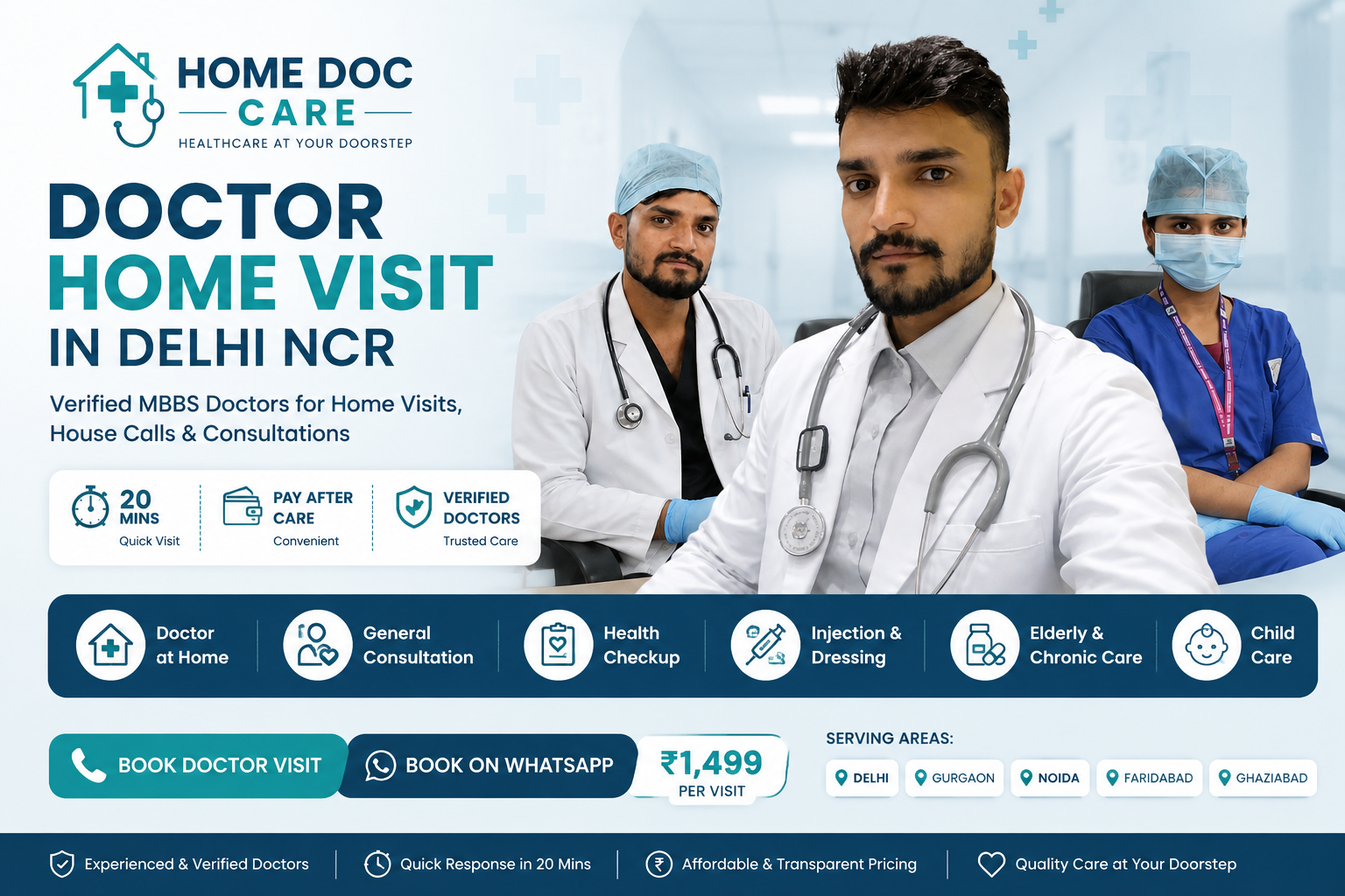 HomeDocCare - Doctor at Home